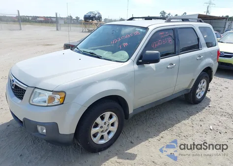 2009 Mazda Tribute I Sport из США, поврежденный, VIN 4F2CZ02789KM06106